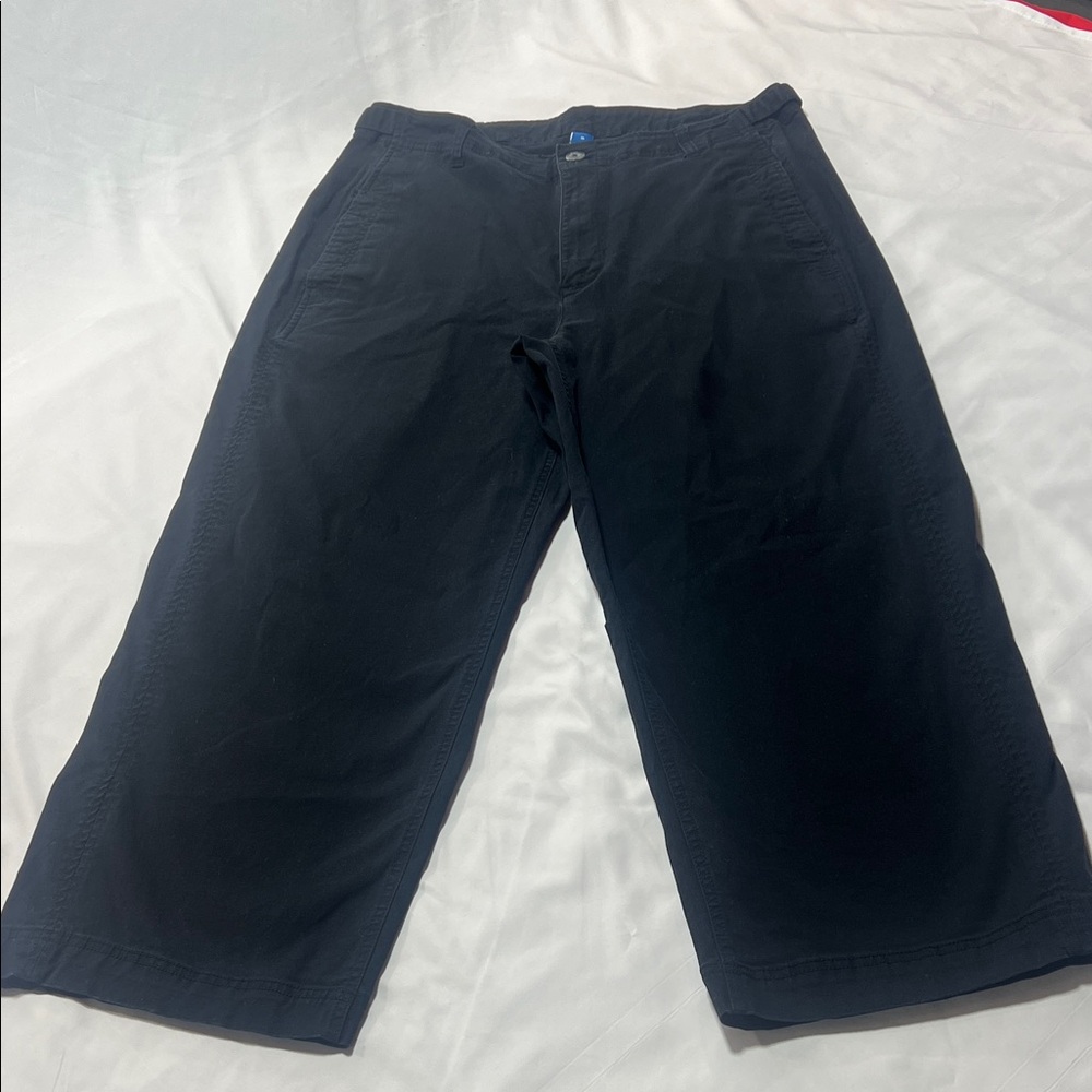 Old navy high waist wide leg pants size 16